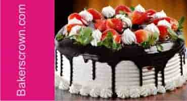 Strawberry flavor cake delivery in Gurgaon