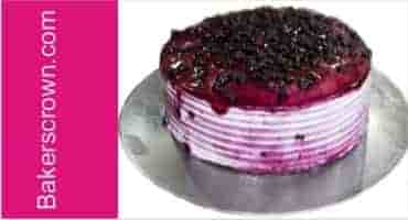 Blueberry Flavor Cake delivery in Gurgaon