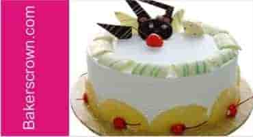 cake delivery in Gurgaon pineapple flavor