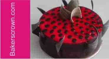 Choco-Strawberry-Cakes delivery in Gurgaon
