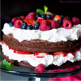 strawberry-cakes