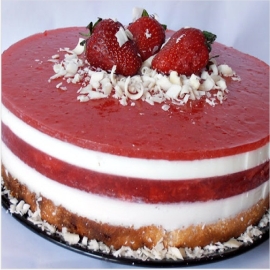 strawberry-cakes